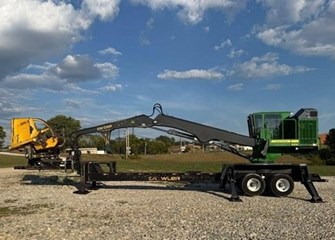 2021 John Deere 437E Log Loader
